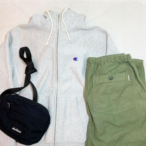 Champion、GUNG HO、WILDTHINGS