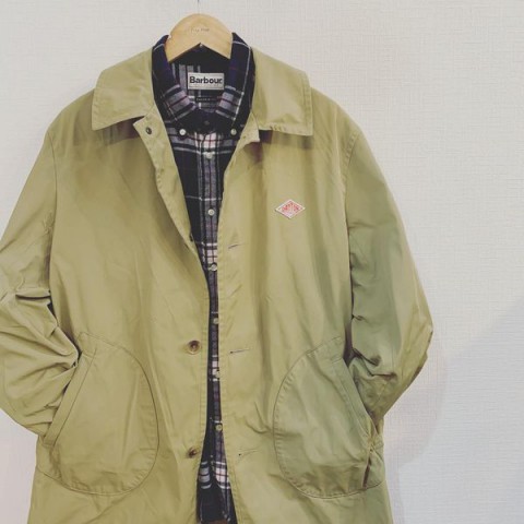 DANTON、Barbour