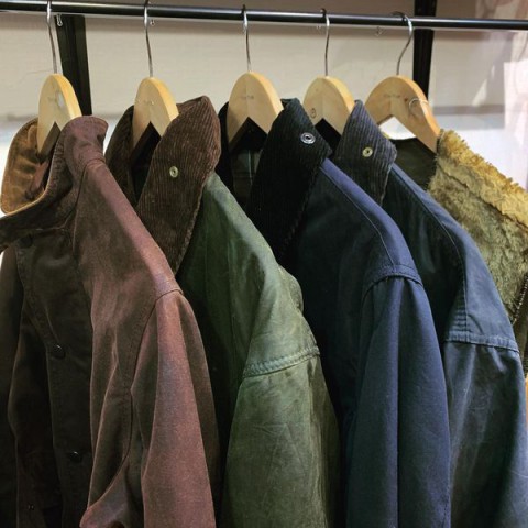 Barbour(バブアー) 各種入荷です!