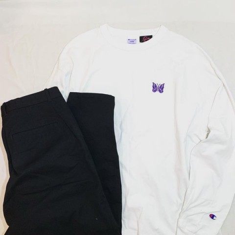 needles × Champion × BEAMS BOY