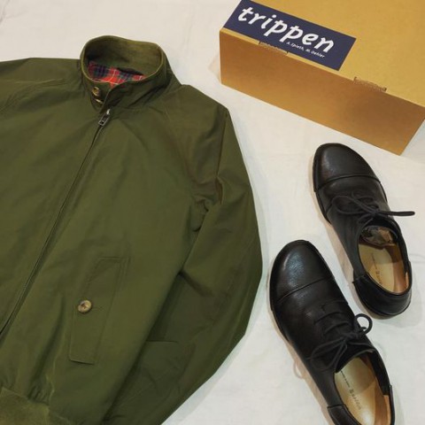 BARACUTA(バラクータ)、 Trippenn(トリッペン)