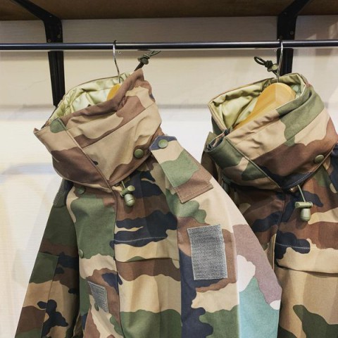 フランス軍 CCE CAMO WATERPROOF フィールドパーカ