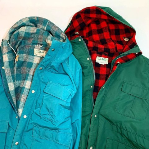 L.L.Bean(エルエルビーン) 80〜90’s マウテンパーカー