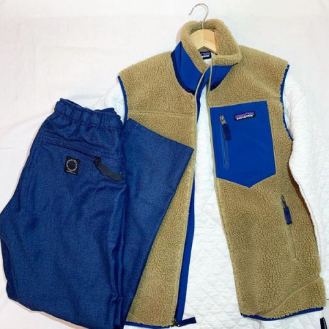 Patagonia、HELLY HANSEN、山と道