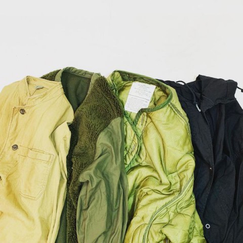 ミリタリー各種入荷です。