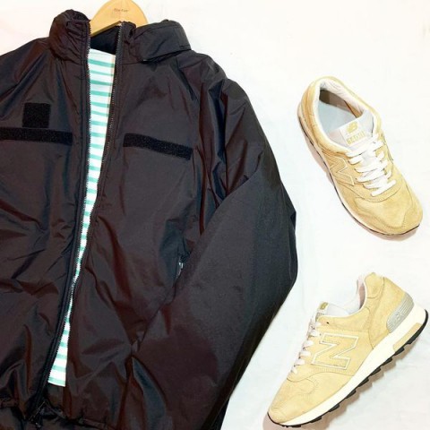 B.A.F社製  Level 7、ORCIVAL、New Balance1400