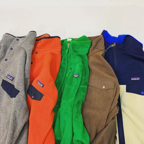 Patagonia(パタゴニア) フリース各種入荷です!