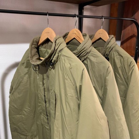 Euroミリタリー イギリス軍 PCS THERMALジャケット