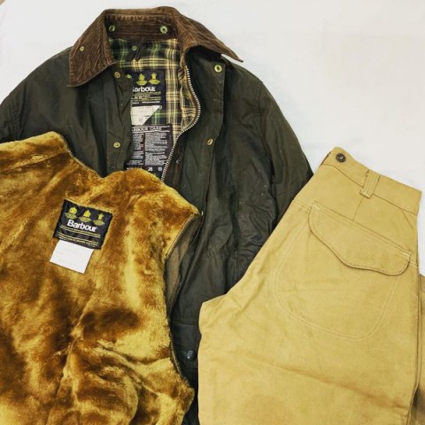 Barbour(バブアー)、FILSON(フィルソン)