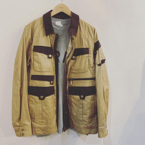 Barbour × White Mountaineering