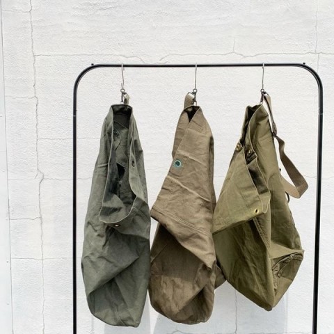 Euroミリタリー フランス軍 ダッフルバッグ DEADSTOCK