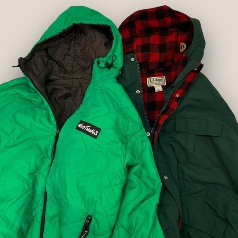 WILD THINGS, L,L.Bean MADE IN USA