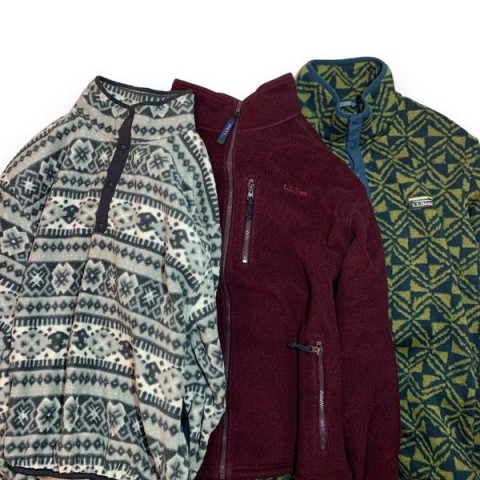 L.L.Bean(エルエルビーン) フリース各種