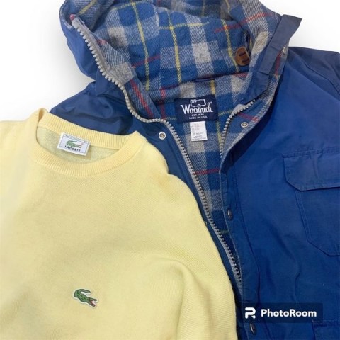 Woolrich、LACOSTE