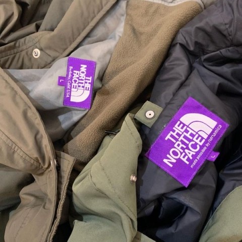 THE NORTH FACE パープルレーベル