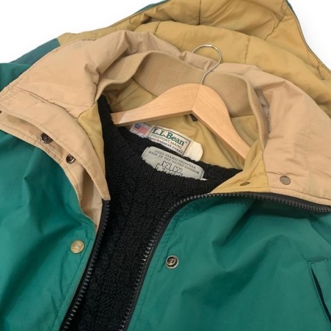 L.L.Bean　メインワーデンズパーカ MADE IN USA他