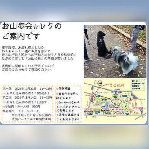 お山歩会レク決定!