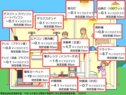 電磁波が身体に与える影響