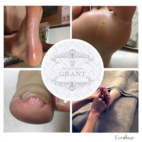 フットケアサロンGRANT お陰様で1周年‼