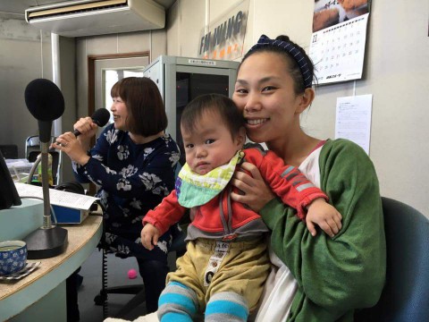 今月のにじいろMaMa~高松優里さん~