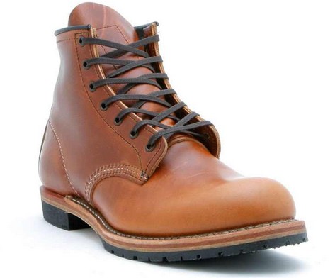 天然皮革×人口皮革で作られたレッドウィング コピー靴