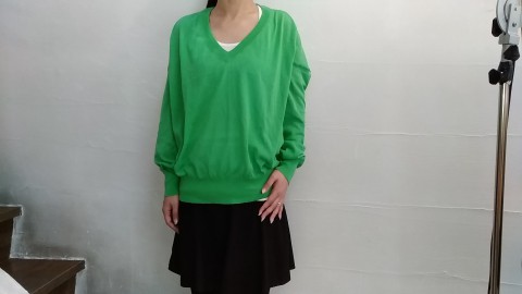 BLANC basque の春ニット①