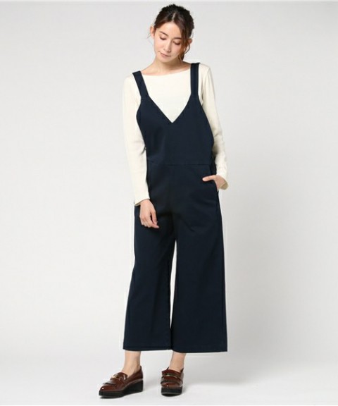 デニムサロペット