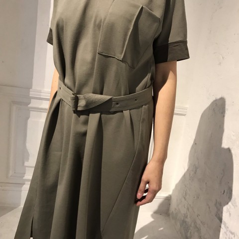 SI-HO SUP ジャージーワンピース