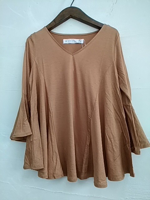 ベルスリーブTee