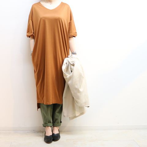 楽チンワンピース