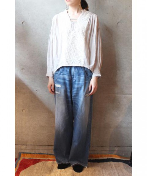 デニムワイドパンツをお探しなら