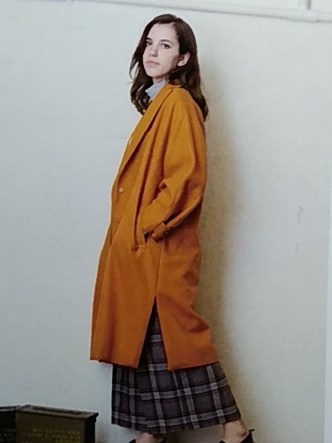 今日もコートが～(^-^)/