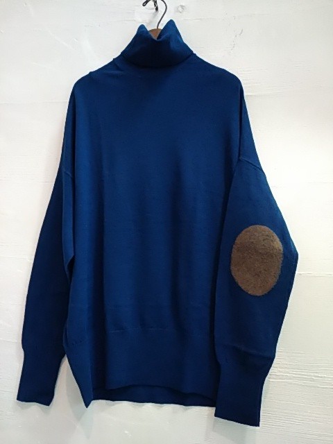 コクーンシルエットタートル