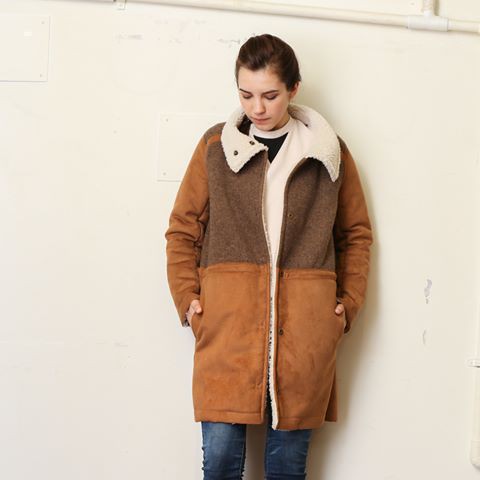 エコムートンランチコート