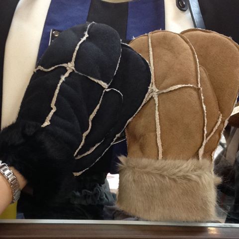 初雪割り～(^-^)/