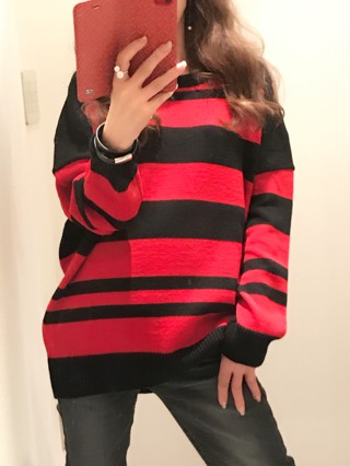 ニットの季節です～(^-^)/