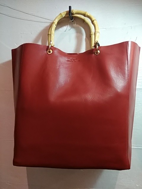 バンブートートバッグ