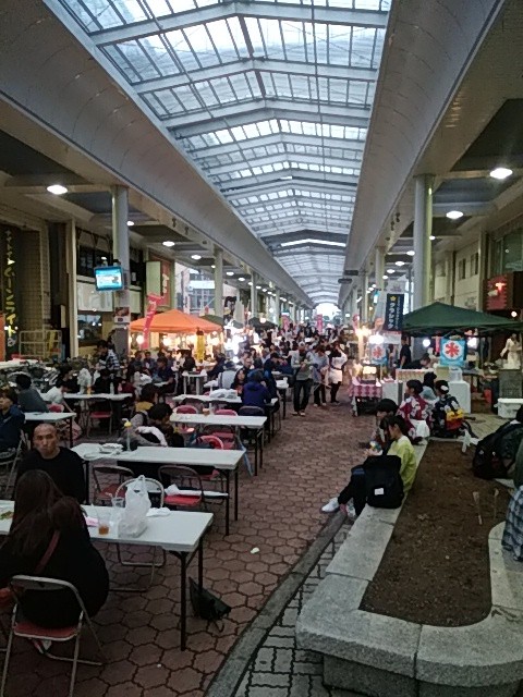 雨の平原祭り(>_<)