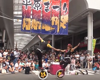 盆踊り中止になりました～(>_<)