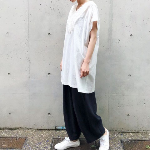 チュニックフリルブラウス♩