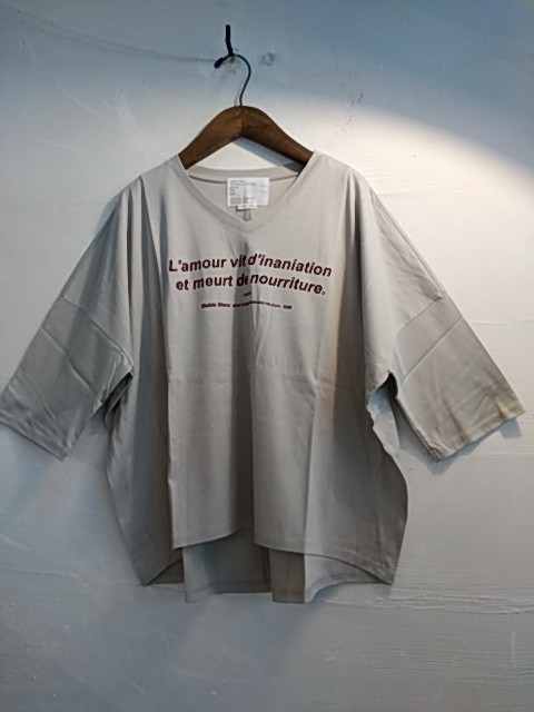 新作Teeたちが入荷しました～(^-^)/