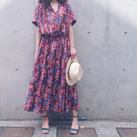 夏らしく～(^-^)/