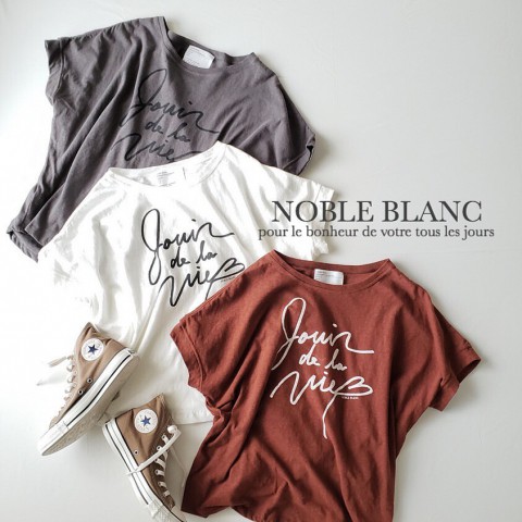 夏物最終入荷Tee♩
