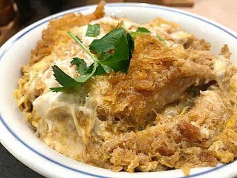 かつや　カツ丼(梅)