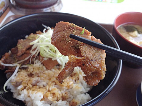 炭火豚丼