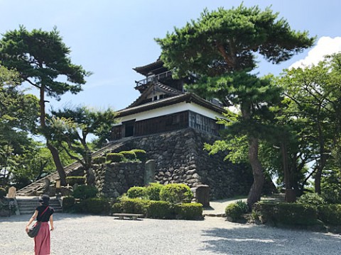 丸岡城　天守閣