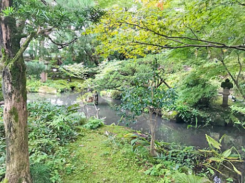 西田家庭園　玉泉園