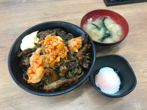 伝説のすた丼屋　濃厚豚焼肉丼