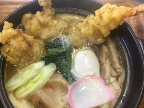 鍋焼きうどん始めます。