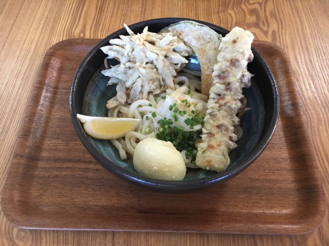 ぶっかけうどん秋冬版! 発売開始